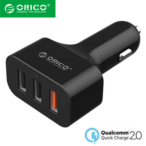 מטען לרכב Orico Qualcomm 2.0 דגם UCH-2U1Q