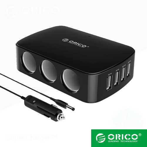 מטען לרכב  Orico 7.2A/36W דגם MP-4U3S