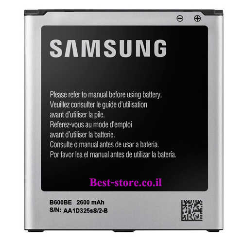 סוללה מקורית סאני ל- Samsung Galaxy S4