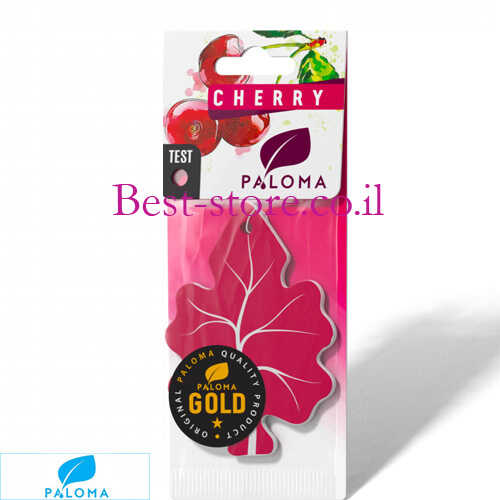 עץ ריח שלישייה ניחוח דובדבן Paloma Gold