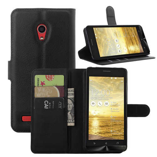 ארנק מעור סינטטי PU ל - Asus Zenfone 6