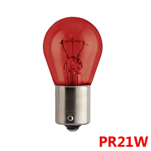 נורת ערפל אחורי לרכב 10 יח' philips דגם PR21W