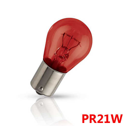 נורת ערפל אחורי לרכב 10 יח' philips דגם PR21W