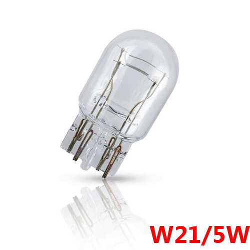 נורת בלם לרכב 10 יח' philips דגם W21/5W