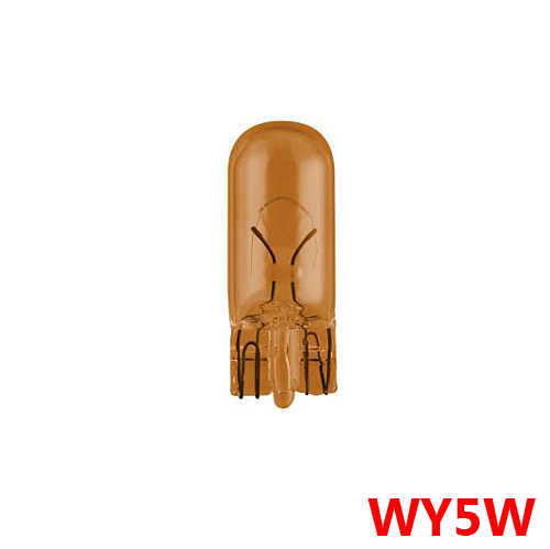 נורת איתות צד לרכב 10 יח' philips דגם WY5W