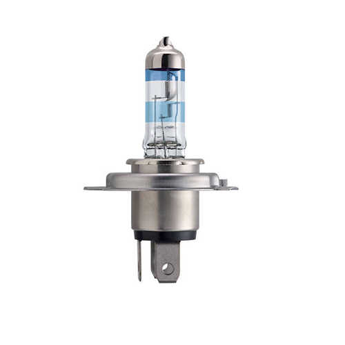 זוג נורות ראשיות לרכב Philips H4 דגם X-tremeVision