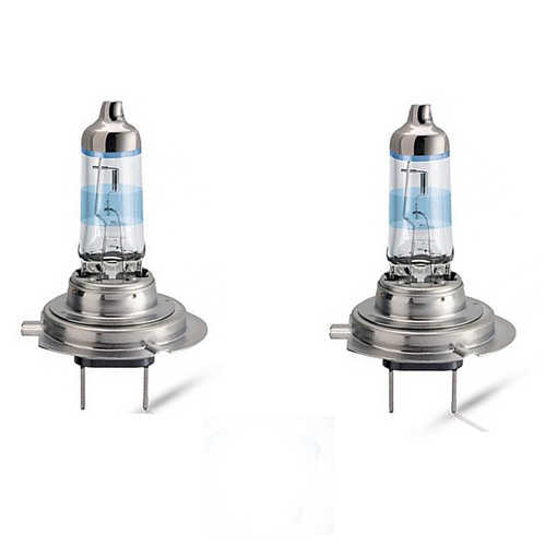 זוג נורות ראשיות לרכב H7 תוצרת Philips דגם X-tremeVision