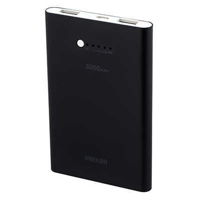 מטען נייד לסמארטפון 5000mAh Maxell