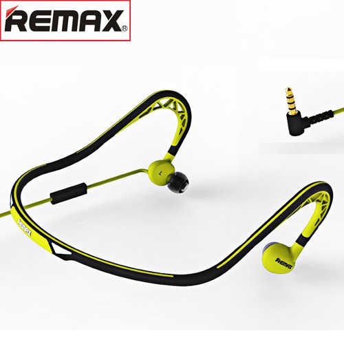 אוזניות קשת עורפיות עם מיקרופון Remax