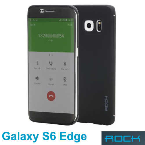 כיסוי פליפ ל- Samsung Galaxy S6 Edge דגם Rock Dr.V Series