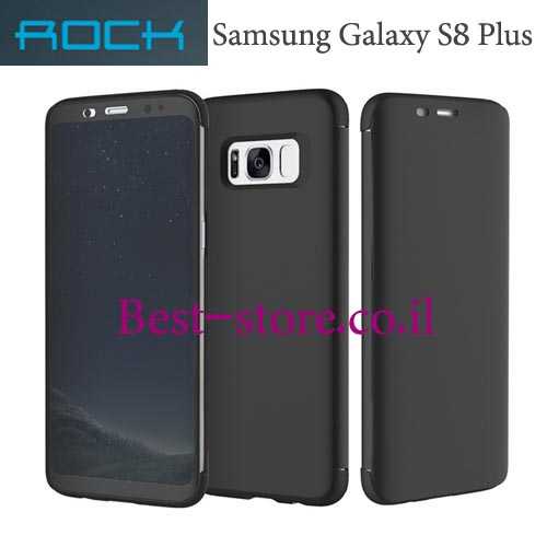 כיסוי פליפ ל- Samsung Galaxy S8 Plus דגם Rock Dr.V Series