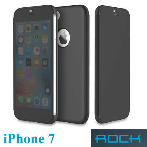 כיסוי פליפ ל- iPhone 7 דגם Rock Dr.V Series