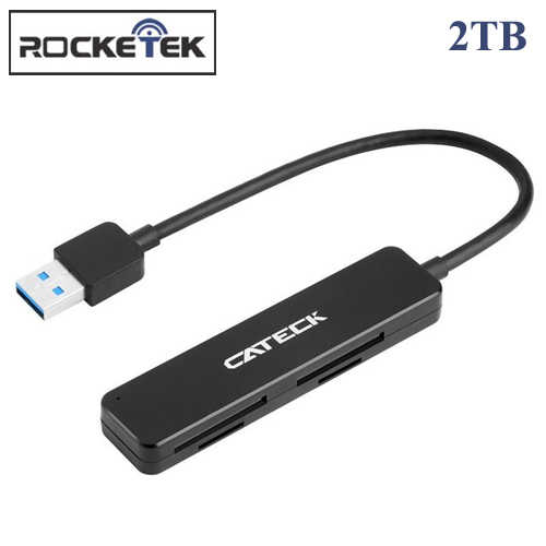 קורא כרטיסי זיכרון Rocketek CR2-UT