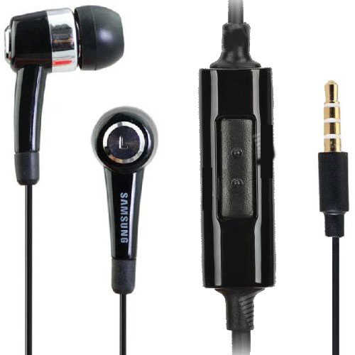 אוזניות עם מיקרופון ולחצני שליטה Samsung דגם EHS44ASSBE