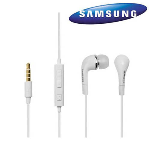 אוזניות עם מיקרופון ולחצני שליטה Samsung דגם EHS64AVFWE