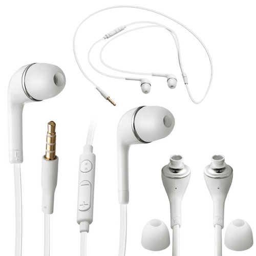 אוזניות עם מיקרופון ולחצני שליטה Samsung דגם EHS64AVFWE
