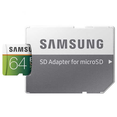 כרטיס זיכרון Samsung Micro SDXC 64GB U3 100MB/s דגם EVO Select