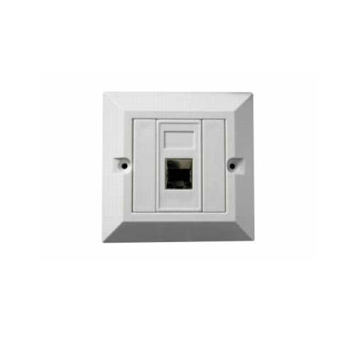 שקע תקשורת RJ45 יחיד תחת הטיח FETAYA
