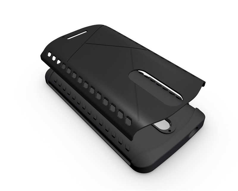 כיסוי קומבו ל- Motorola Moto X Force