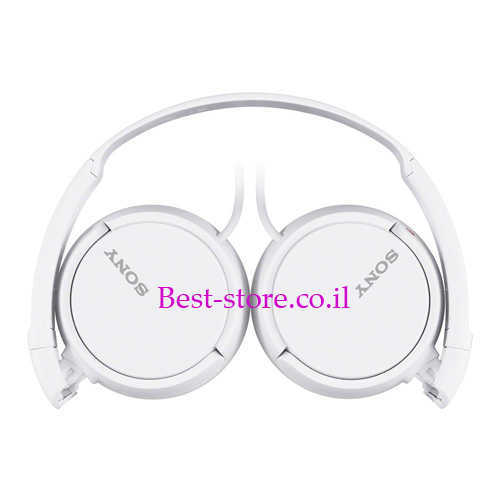אוזניות  SONY דגם  MDR-ZX110WC