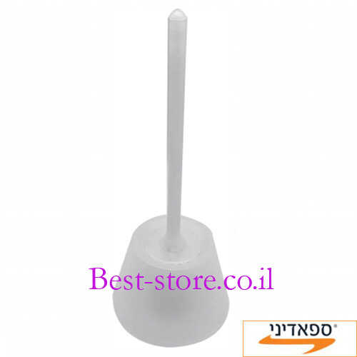 מברשת אסלה עגולה לבן Spadini דגם טופר