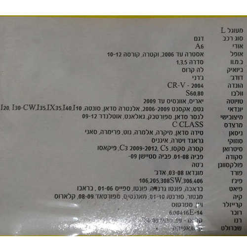 זוג וילונות הלבשה מעוגל לרכב מידה American Eagle L