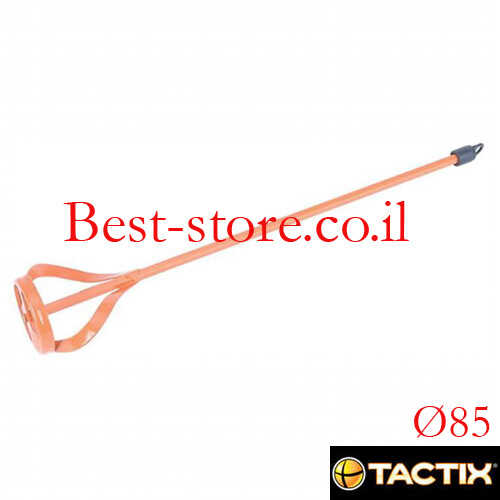 מערבל צבע Ø80 מילימטר מתחבר למקדחה TACTIX