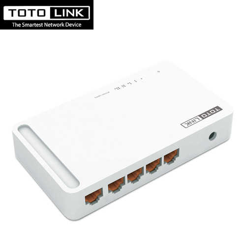 רכזת רשת TOTOLINK 5xRJ45 דגם S505