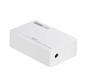 רכזת רשת מיני TOTOLINK 5xRJ45 דגם S505V3