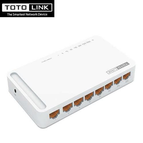 רכזת רשת TOTOLINK 8xRJ45 דגם S808