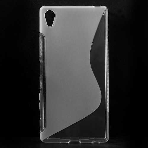 כיסוי סיליקון TPU ל- Sony Xperia Z5 Premium