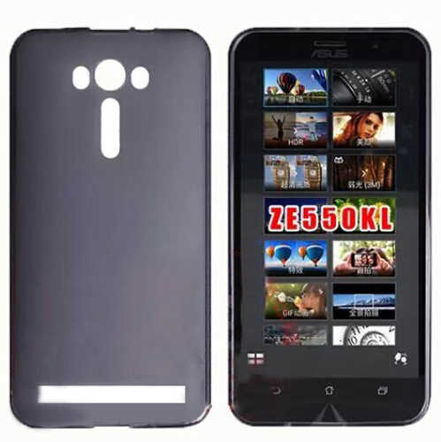 כיסוי סיליקון TPU ל- Asus Zenfone Max