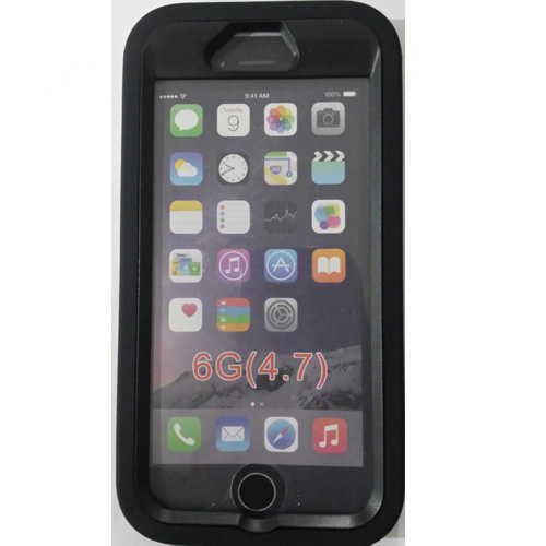 כיסוי תלת שכבתי ל- iPhone 6