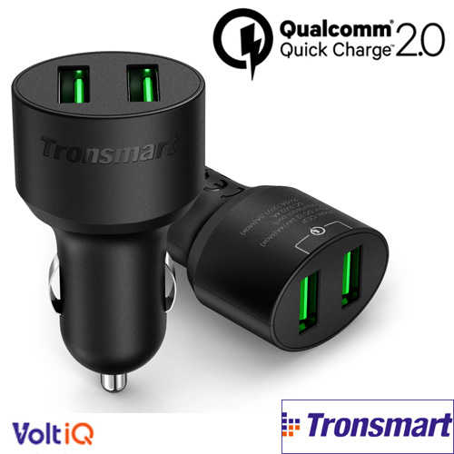 מטען לרכב Tronsmart Qualcomm 2.0 דגם CC2F