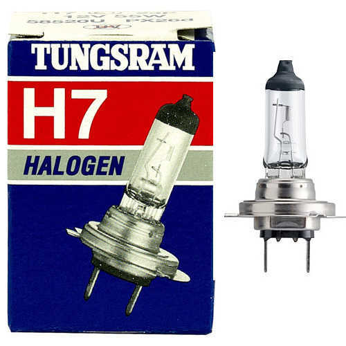 נורה ראשית לרכב Tungsram דגם H7