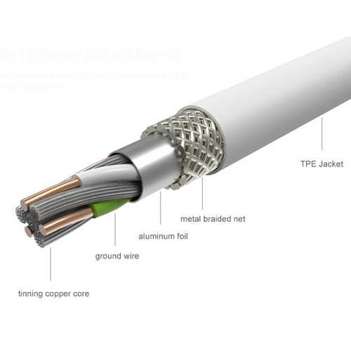 כבל טעינה וסנכרון Lightning מאושר אפל Ugreen MFI
