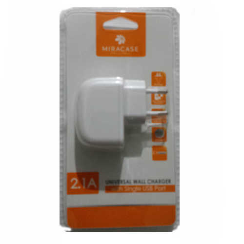 מטען קיר MIRACASE 2.1A USB
