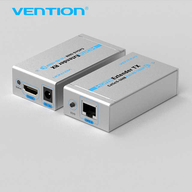 מאריך כבל HDMI על כבל רשת 60 מטר Vention