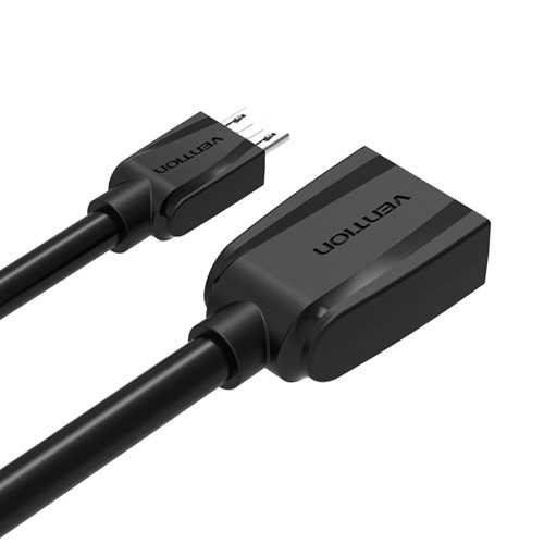 כבל OTG בחיבור Vention Micro USB