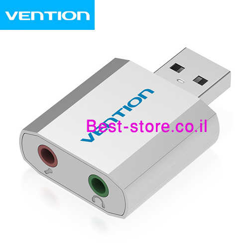 כרטיס קול USB חיצוני Vention