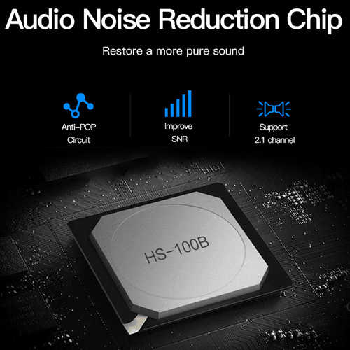 כרטיס קול USB חיצוני Vention