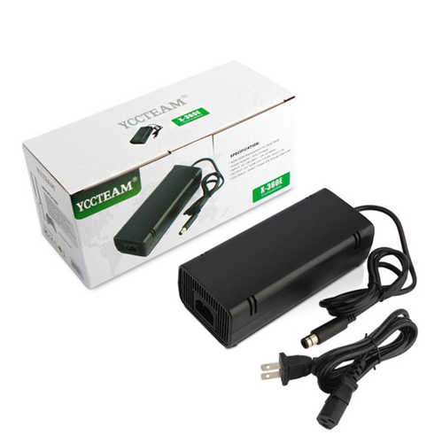 ספק כוח חליפי 100-240V 1Pin ל- Xbox 360 Slim
