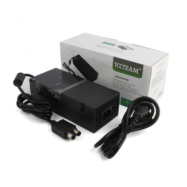 ספק כוח חליפי 100-240V 2Pin ל- Xbox One