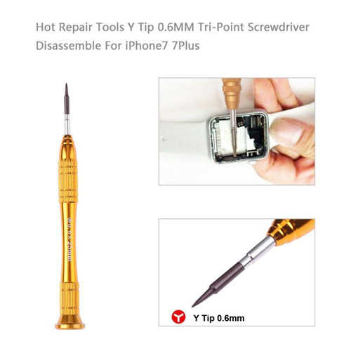 מברג אלומיניום Y 0.6mm לאייפון 7 / 7 פלוס