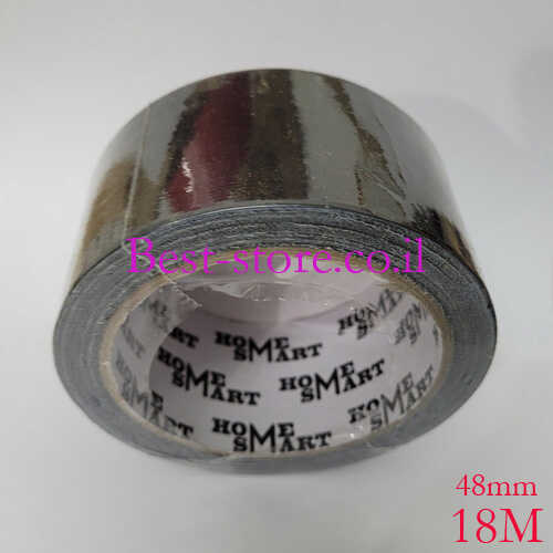 סרט חבלה שחור 48mm באורך 18 מטר