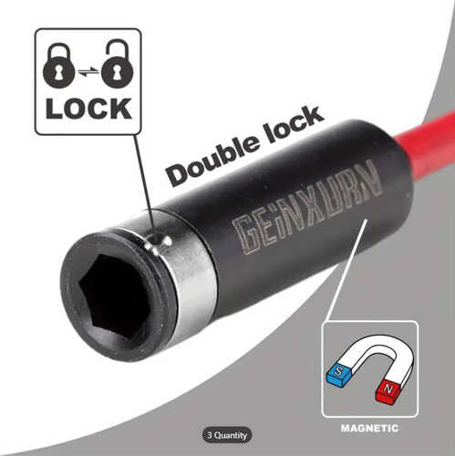 מחזיק ביט מגנטי 75mm למברגת אימפקט GEINXURN