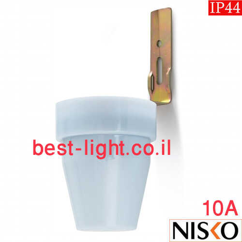 חיישן פוטוסל IP44 10A ניסקו
