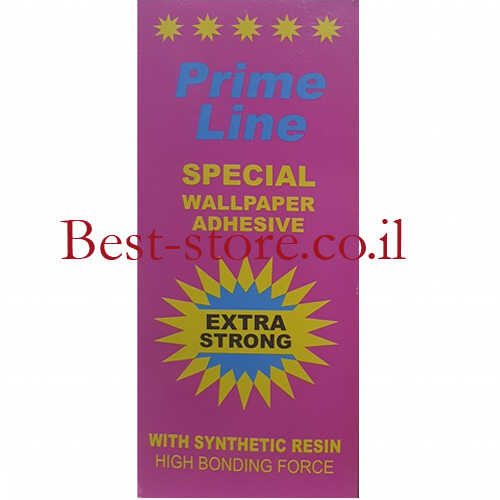 דבק טפטים אבקה Prime Line 125g